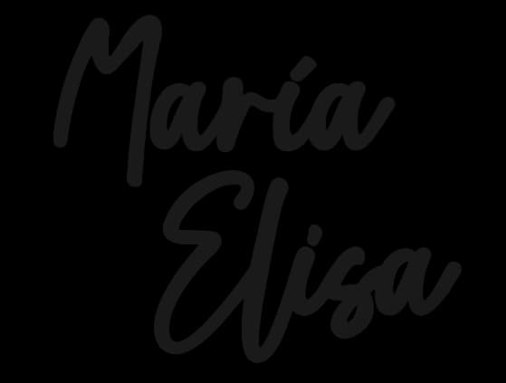Logotipo María Elisa