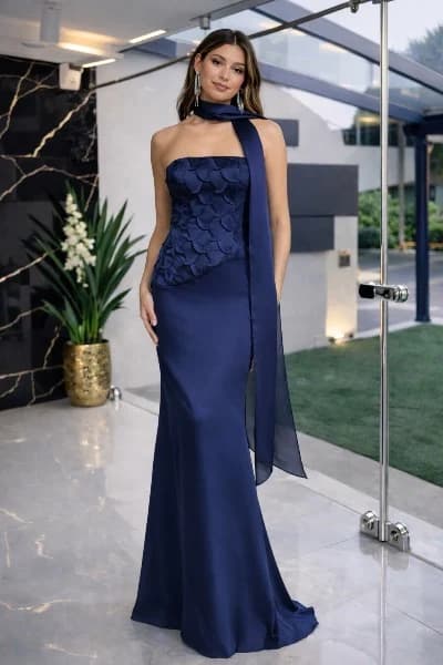 Blue Dress