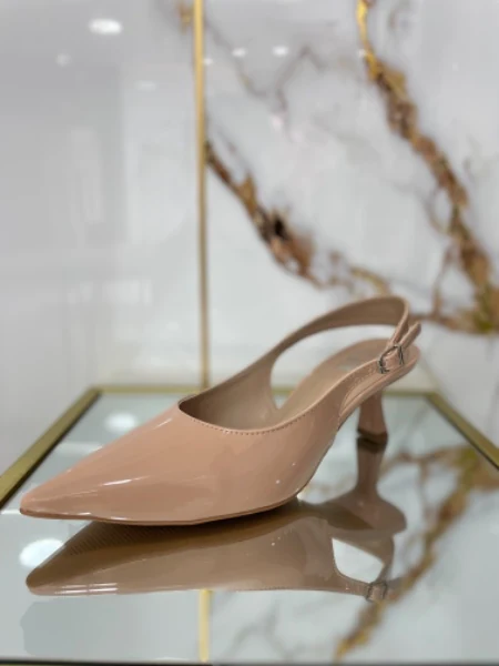 Calzado Rosado Nude