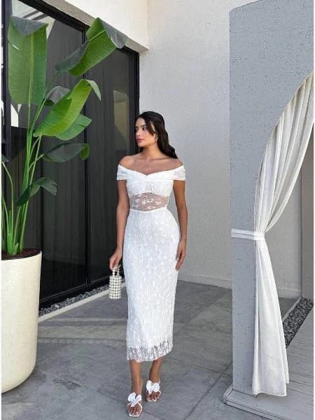 Dress Blanco de Randa