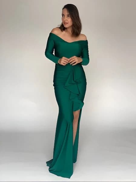 Dress Verde Esmeralda