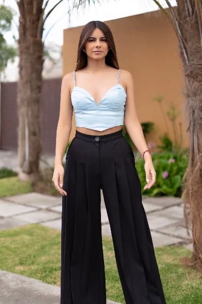 Ester Top Palazzo