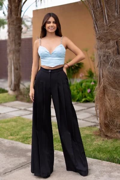 Ester Top Palazzo