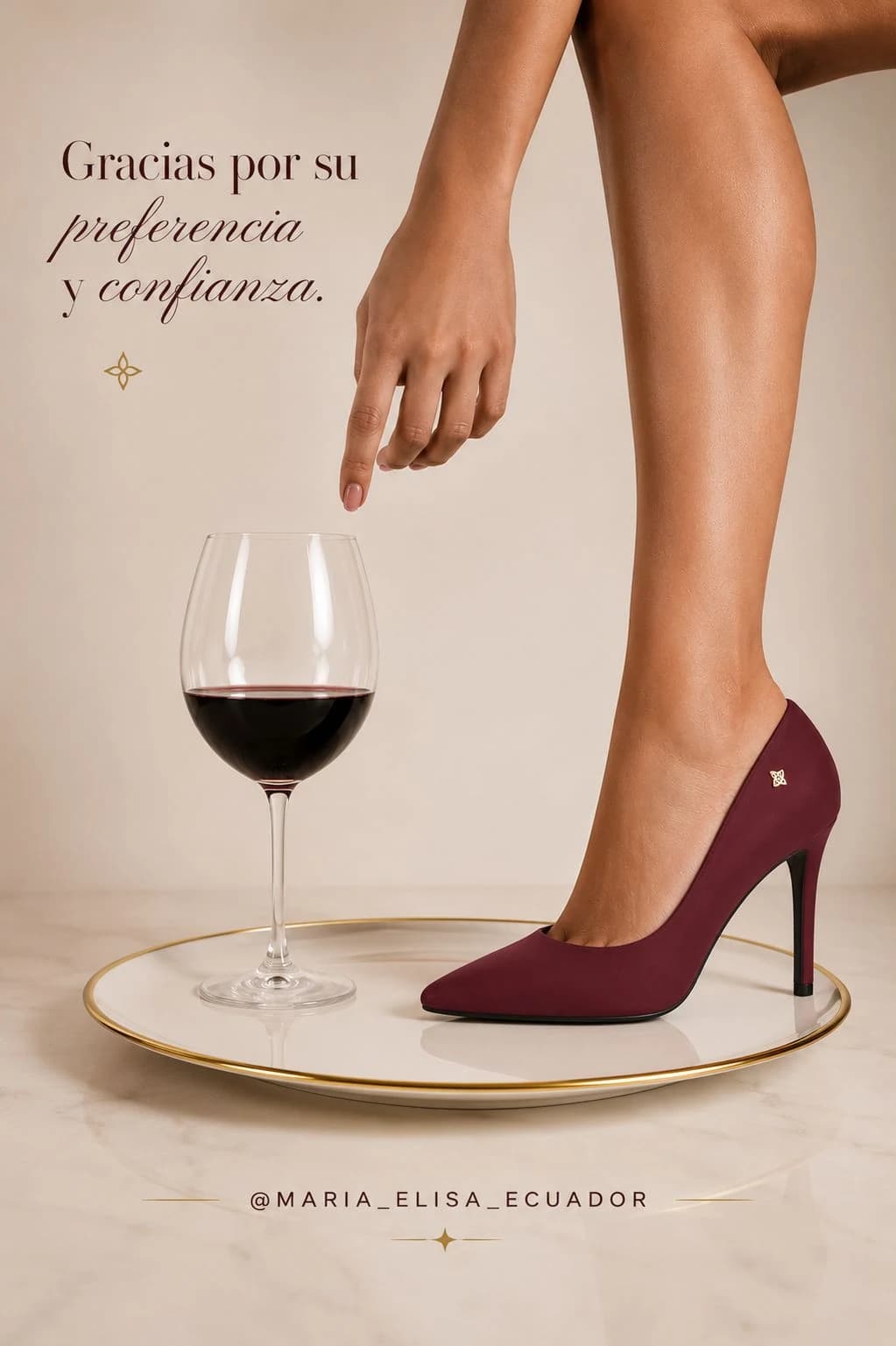 Estiletos Vino