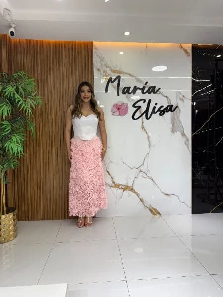 Falda Rosa
