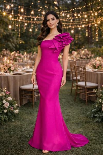Fucsia Dress