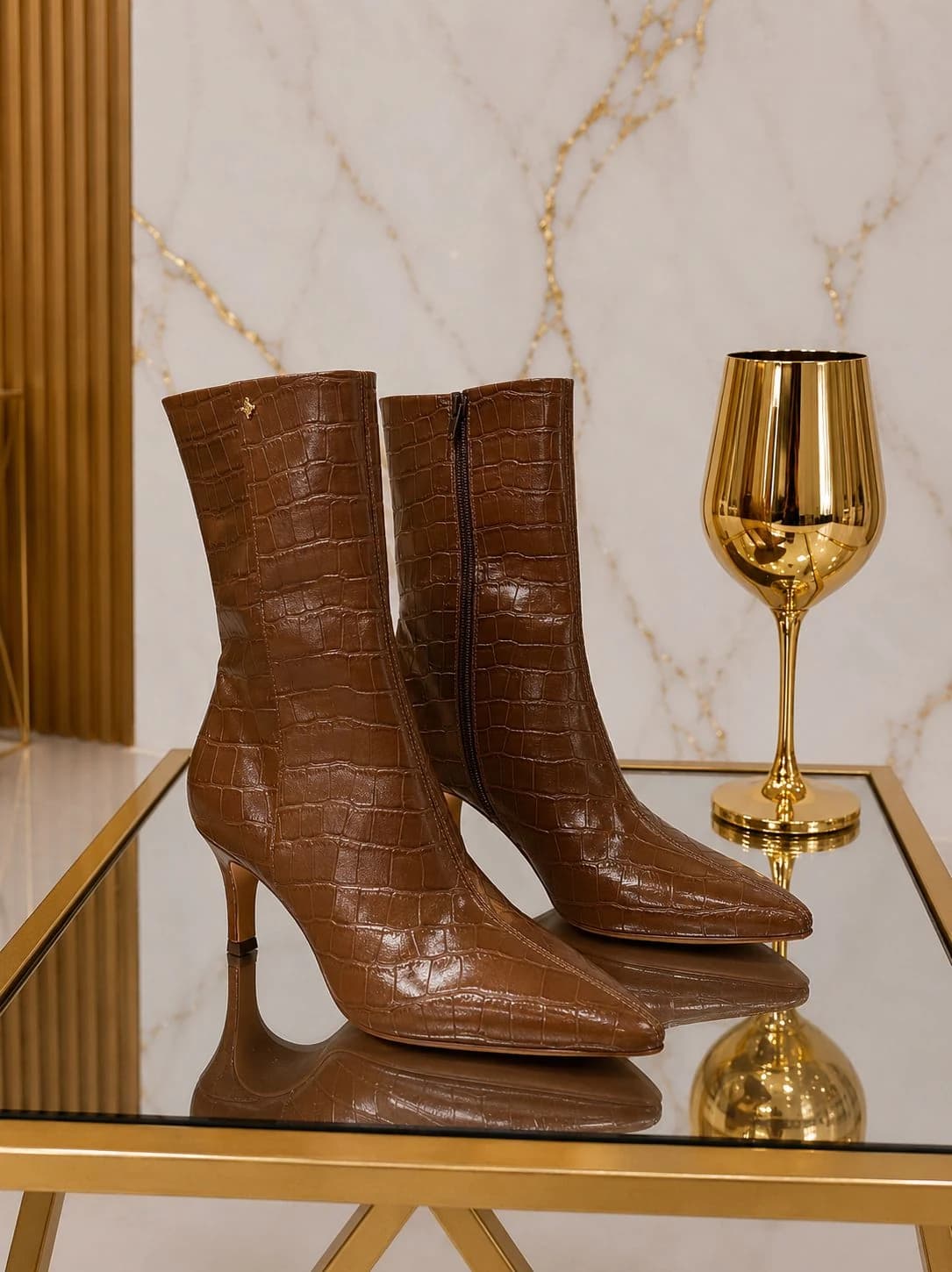 Botines DI VALENTINI PUNTONES