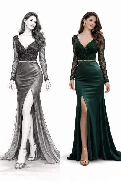 Perla Dress