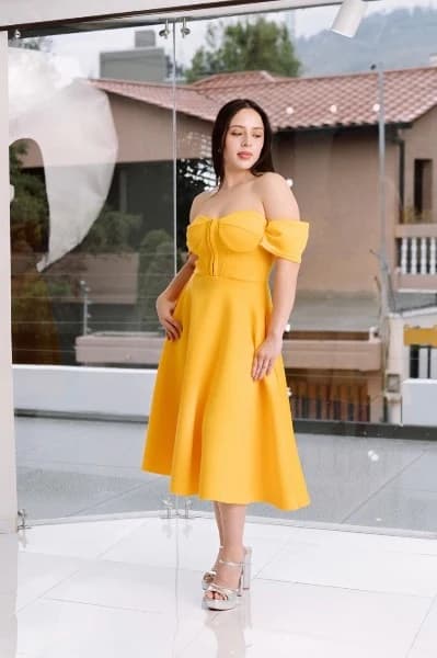 Vestido Amarillo