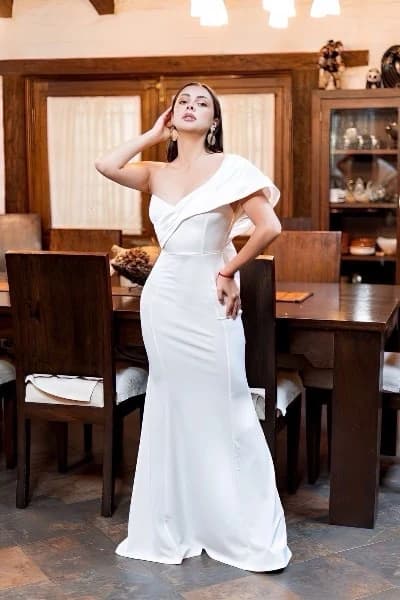 Vestido Blanco