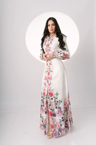Vestido Floreado