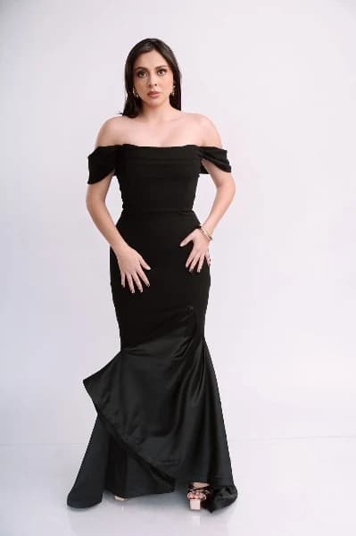 Vestido Negro Elegante