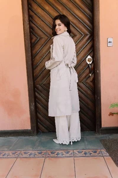 Abrigo Beige