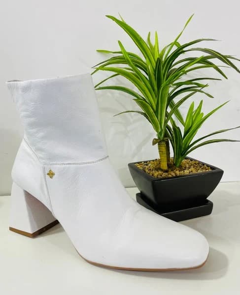 Botines de Cuero