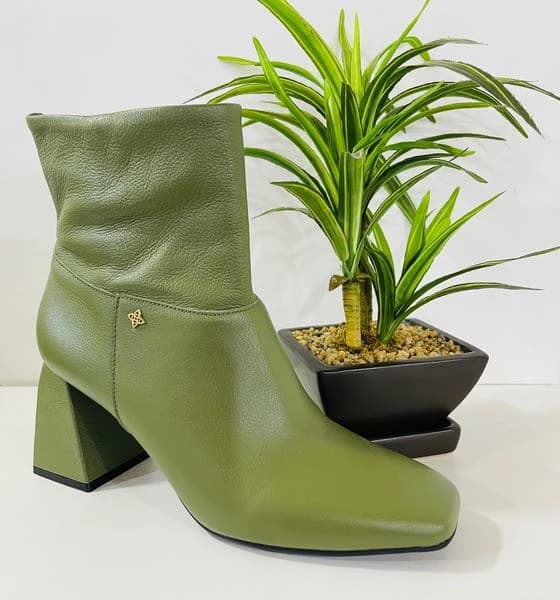 Botines de Cuero