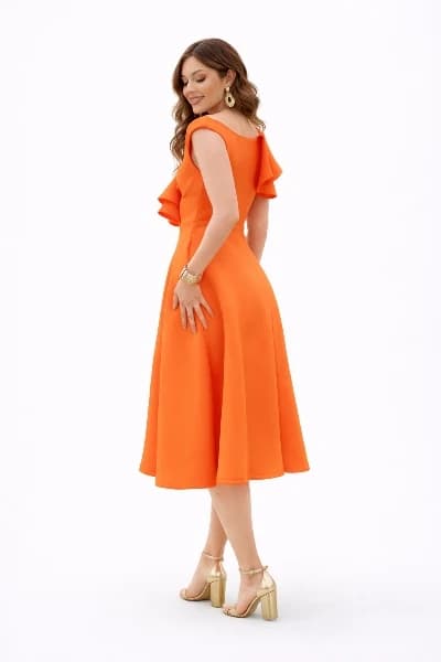 Midi Dress Scuba