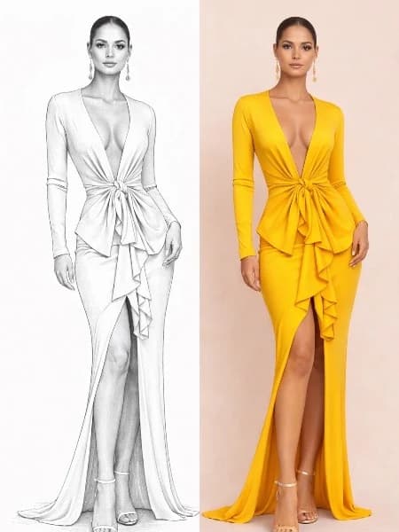 Shine Dress