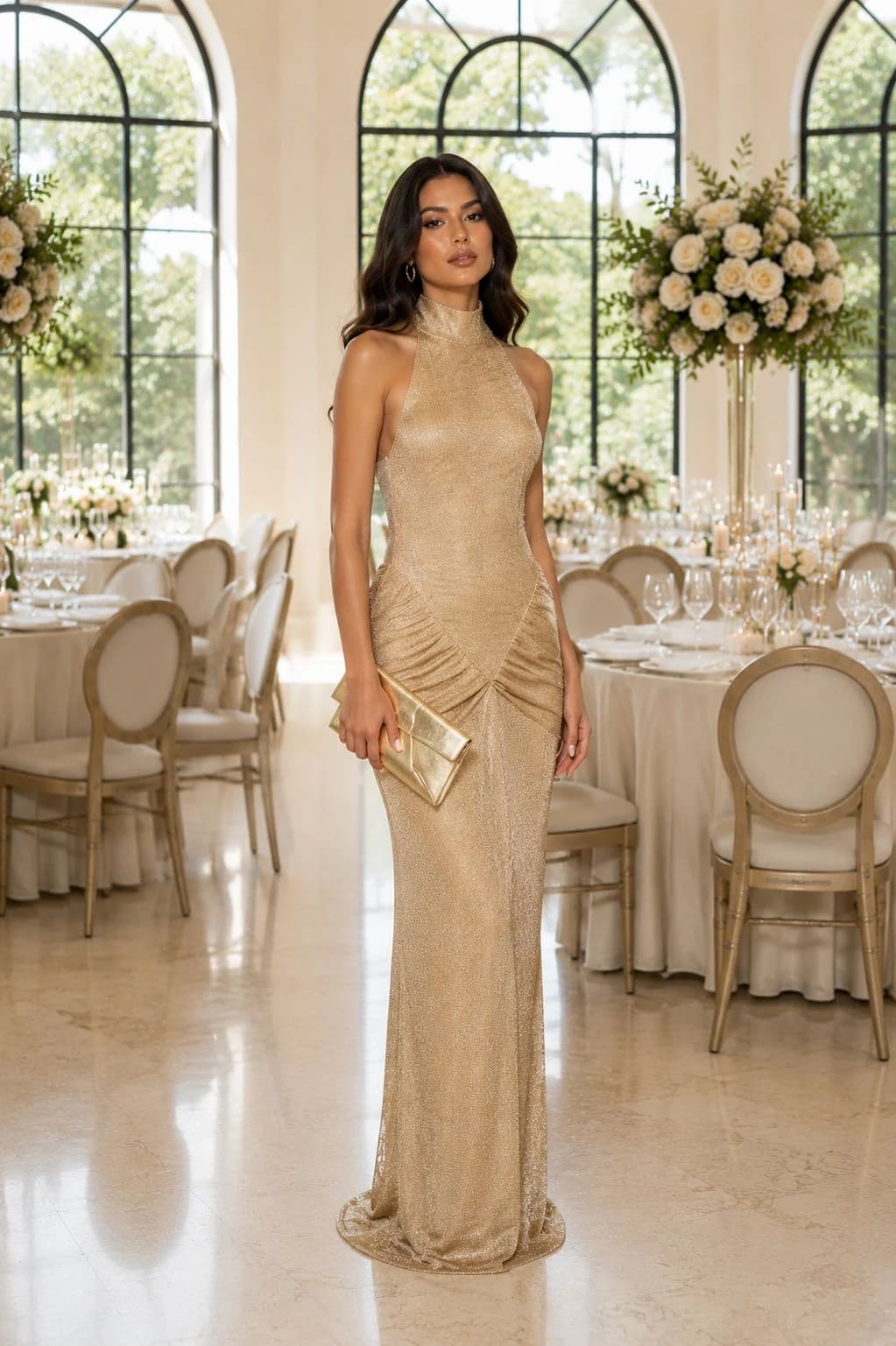Vestido Café Gala