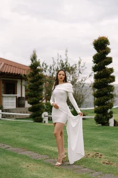 Vestido Emi corto đ€